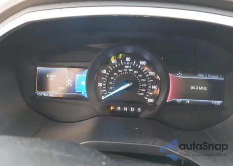 2017 Ford Edge Titanium из США, поврежденный, VIN 2FMPK4K9XHBB69279